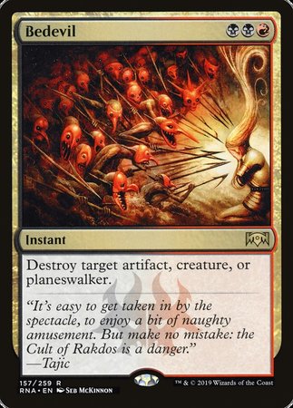 Bedevil [Ravnica Allegiance] | Good Games Cannington