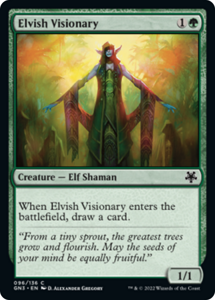 Elvish Visionary [Game Night: Free-for-All] | Good Games Cannington