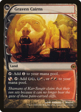 Graven Cairns [Future Sight] | Good Games Cannington