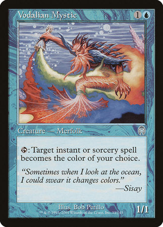Vodalian Mystic [Apocalypse] | Good Games Cannington