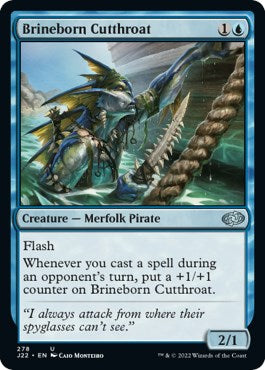 Brineborn Cutthroat [Jumpstart 2022] | Good Games Cannington