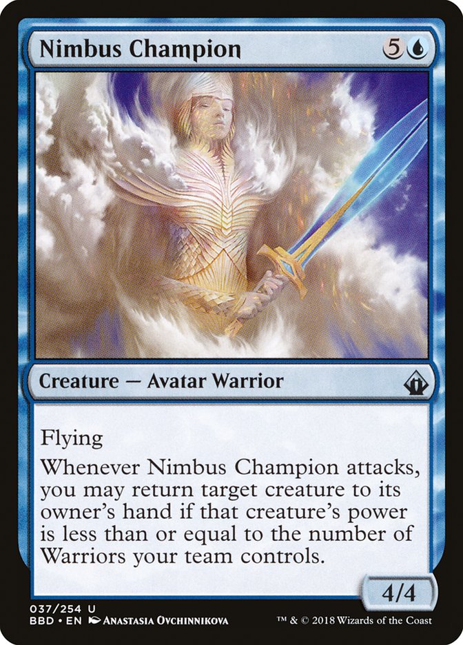 Nimbus Champion [Battlebond] | Good Games Cannington