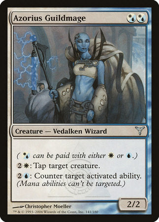 Azorius Guildmage [Dissension] | Good Games Cannington