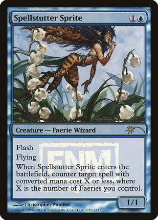 Spellstutter Sprite [Friday Night Magic 2011] | Good Games Cannington