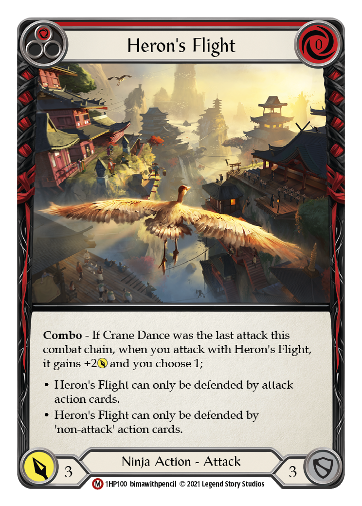 Heron's Flight [1HP100] | Good Games Cannington