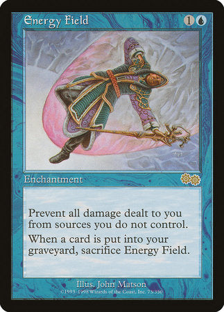 Energy Field [Urza's Saga] | Good Games Cannington