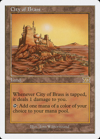 City of Brass [Classic Sixth Edition] | Good Games Cannington