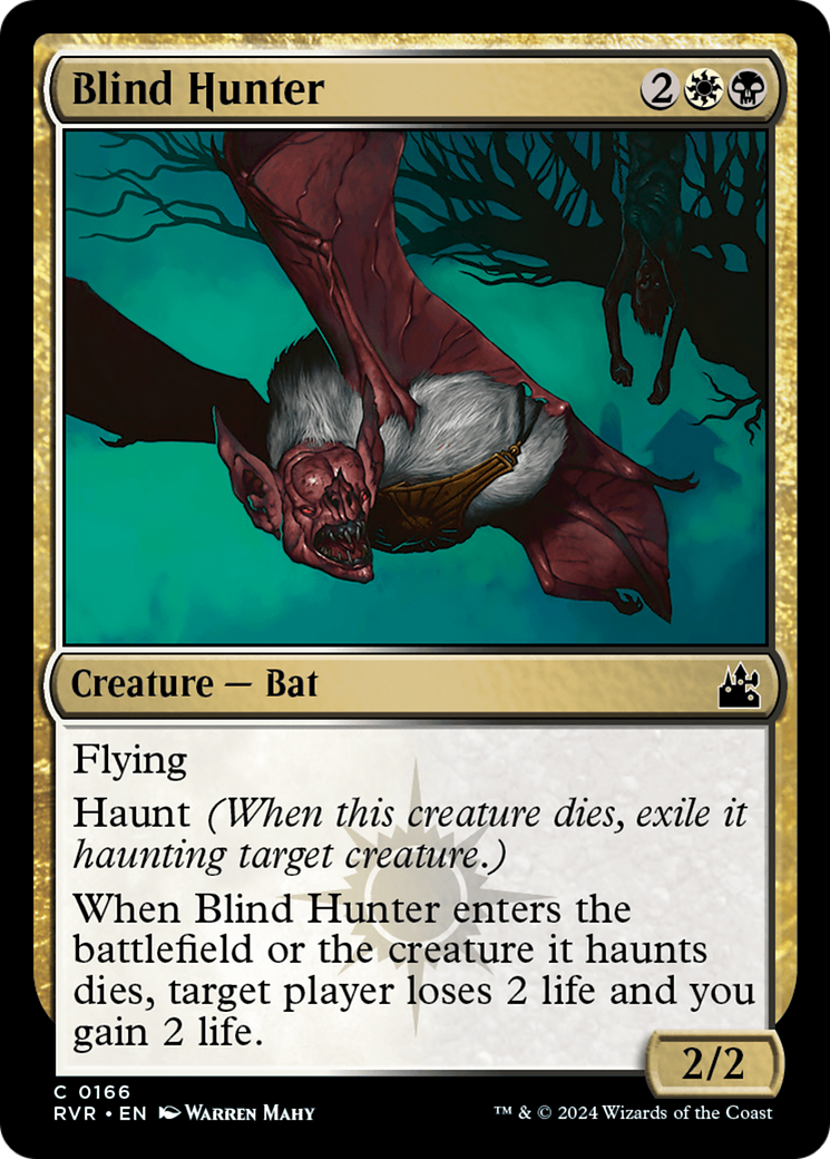 Blind Hunter [Ravnica Remastered] | Good Games Cannington