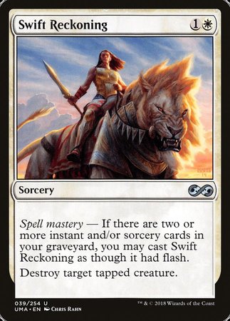 Swift Reckoning [Ultimate Masters] | Good Games Cannington