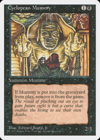 Cyclopean Mummy [Fourth Edition] | Good Games Cannington