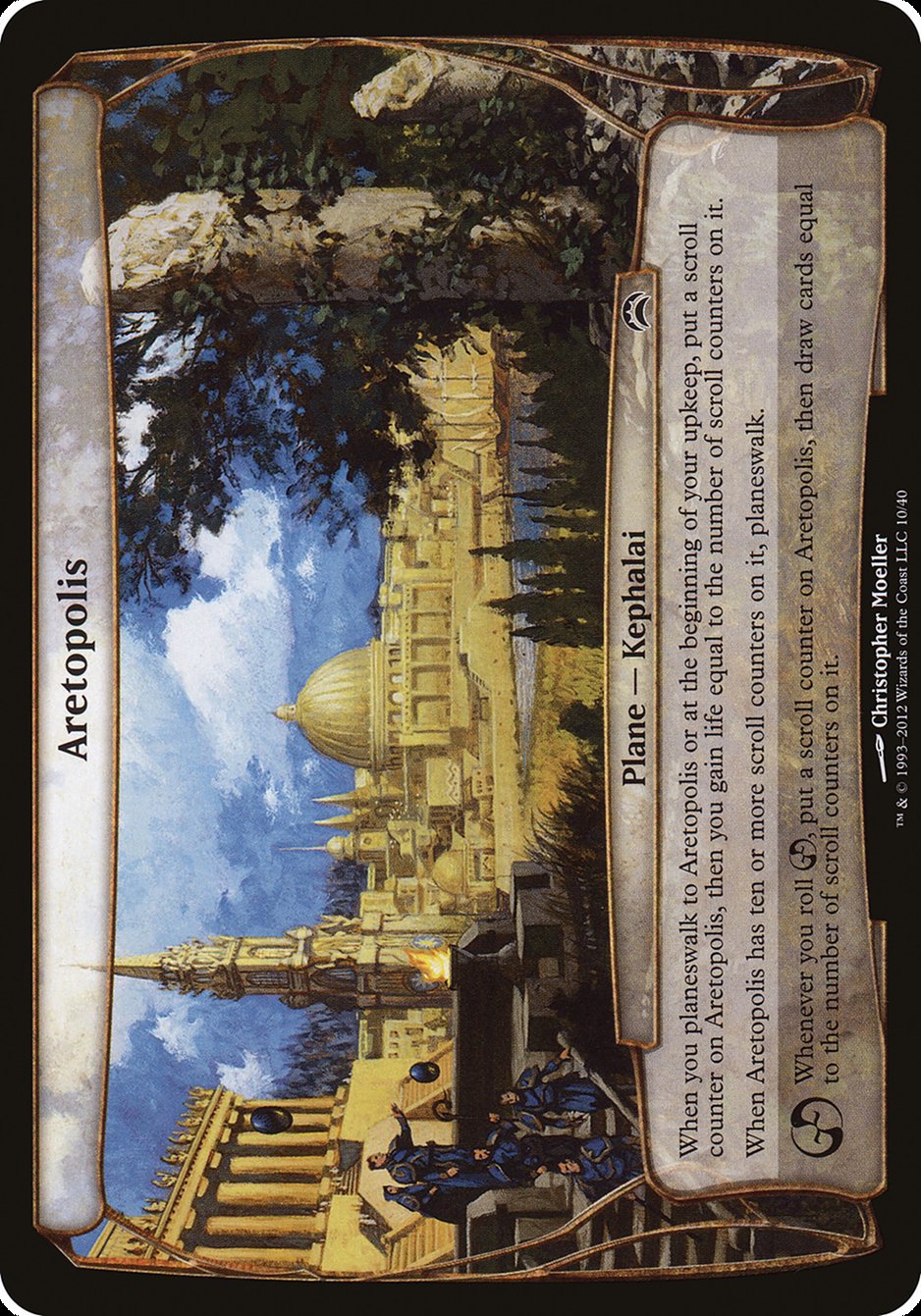 Aretopolis (Planes) [Planechase 2012 Planes] | Good Games Cannington