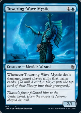 Towering-Wave Mystic [Jumpstart] | Good Games Cannington