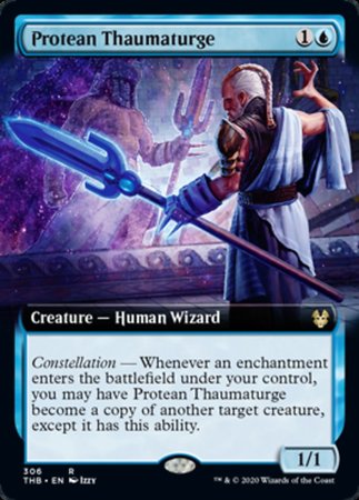 Protean Thaumaturge (Extended Art) [Theros Beyond Death] | Good Games Cannington