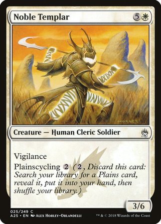 Noble Templar [Masters 25] | Good Games Cannington