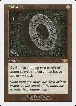 Millstone [Classic Sixth Edition] | Good Games Cannington