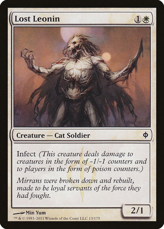 Lost Leonin [New Phyrexia] | Good Games Cannington