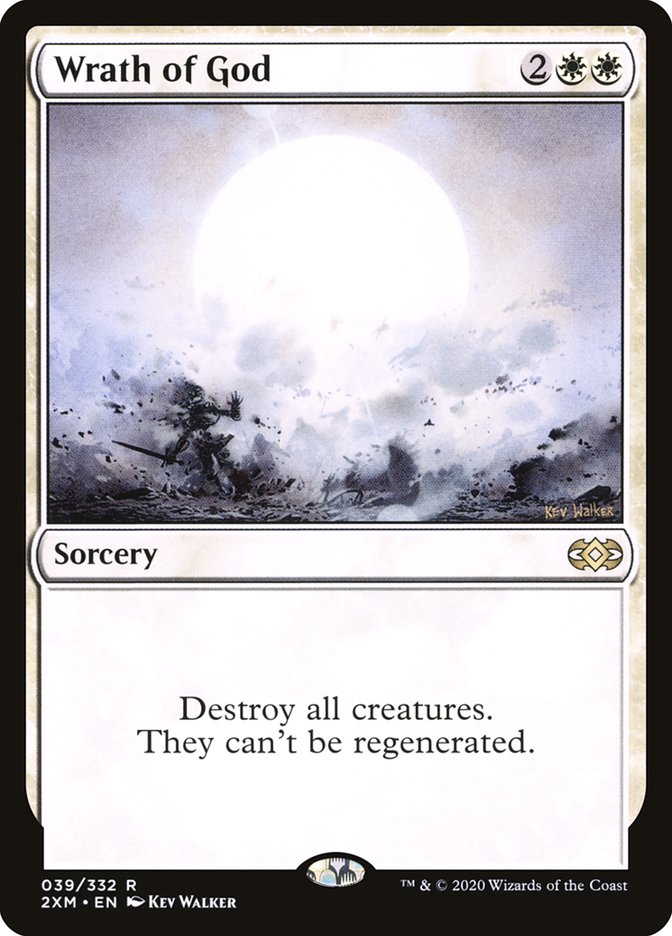 Wrath of God (039/332) [Double Masters] | Good Games Cannington