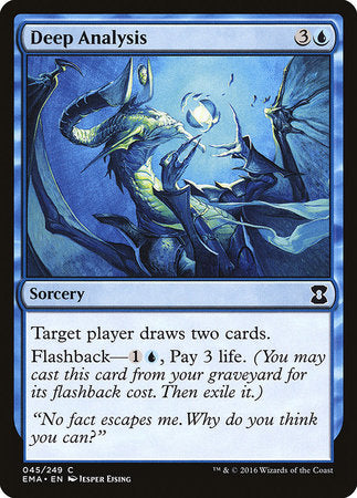 Deep Analysis [Eternal Masters] | Good Games Cannington