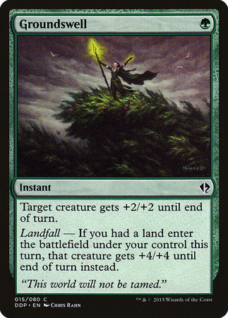 Groundswell [Duel Decks: Zendikar vs. Eldrazi] | Good Games Cannington