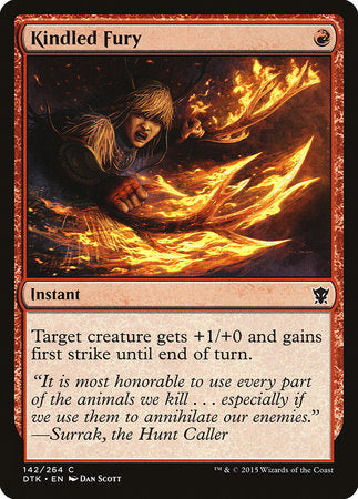 Kindled Fury [Dragons of Tarkir] | Good Games Cannington