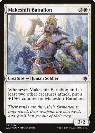 Makeshift Battalion [War of the Spark] | Good Games Cannington