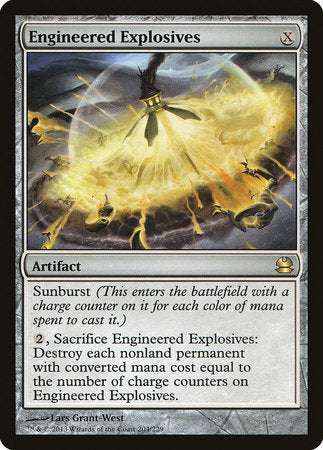 Engineered Explosives [Modern Masters] | Good Games Cannington