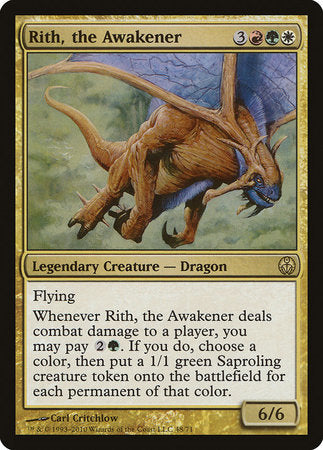 Rith, the Awakener [Duel Decks: Phyrexia vs. the Coalition] | Good Games Cannington