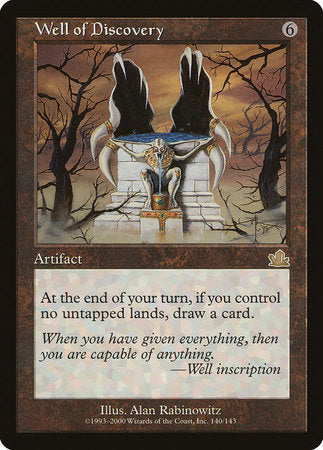 Well of Discovery [Prophecy] | Good Games Cannington