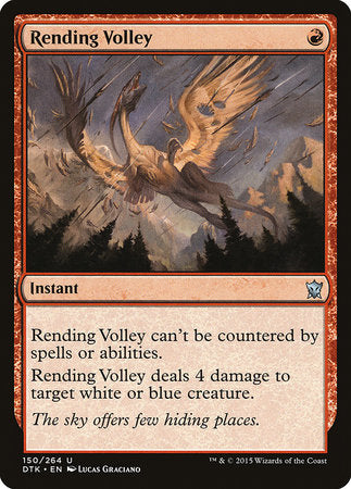 Rending Volley [Dragons of Tarkir] | Good Games Cannington