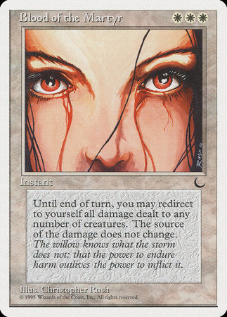 Blood of the Martyr [Chronicles] | Good Games Cannington