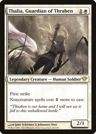 Thalia, Guardian of Thraben [Dark Ascension] | Good Games Cannington