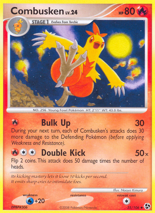 Combusken (35/106) [Diamond & Pearl: Great Encounters] | Good Games Cannington