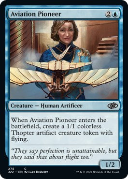 Aviation Pioneer [Jumpstart 2022] | Good Games Cannington