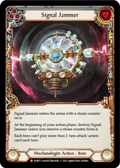 Signal Jammer [EVR071] (Everfest)  1st Edition Rainbow Foil | Good Games Cannington