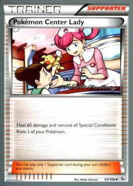 Pokemon Center Lady (93/106) (Punches 'n' Bites - Patrick Martinez) [World Championships 2015] | Good Games Cannington