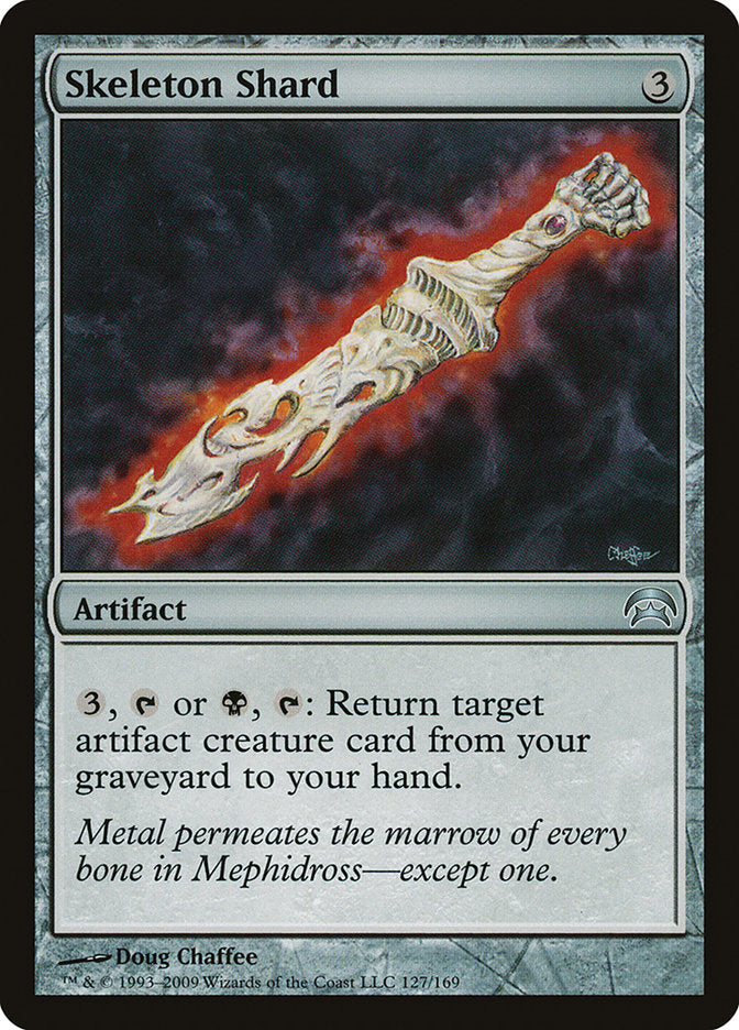 Skeleton Shard [Planechase] | Good Games Cannington