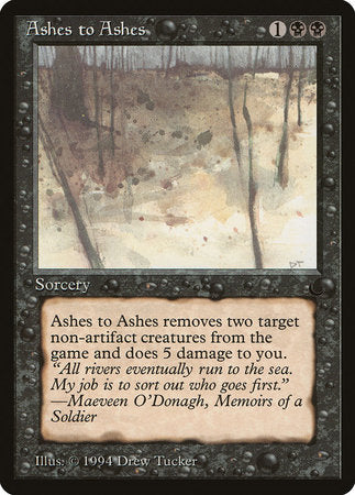 Ashes to Ashes [The Dark] | Good Games Cannington