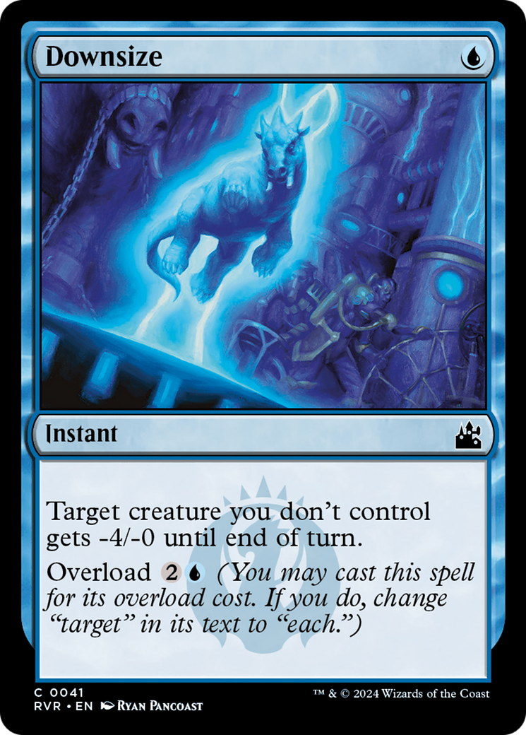 Downsize [Ravnica Remastered] | Good Games Cannington