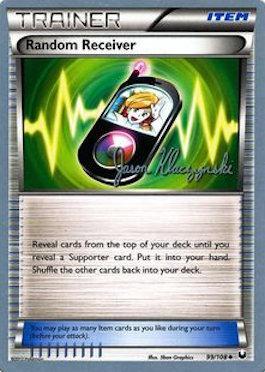 Random Receiver (99/108) (Darkrai Deck - Jason Klaczynski) [World Championships 2013] | Good Games Cannington