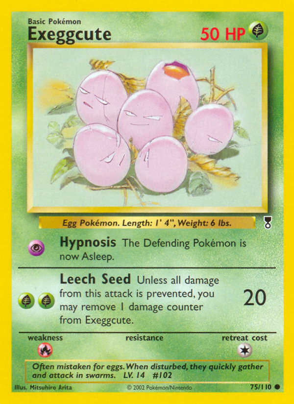 Exeggcute (75/110) [Legendary Collection] | Good Games Cannington