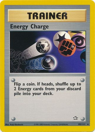 Energy Charge (85/111) [Neo Genesis Unlimited] | Good Games Cannington