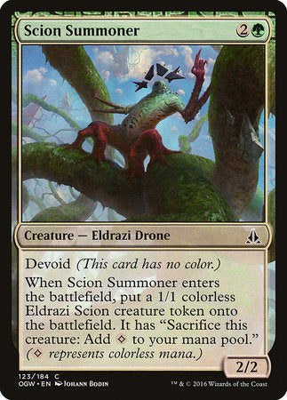 Scion Summoner [Oath of the Gatewatch] | Good Games Cannington