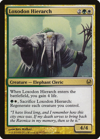 Loxodon Hierarch [Duel Decks: Ajani vs. Nicol Bolas] | Good Games Cannington