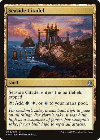 Seaside Citadel [Commander Anthology] | Good Games Cannington