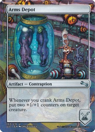 Arms Depot [Unstable] | Good Games Cannington