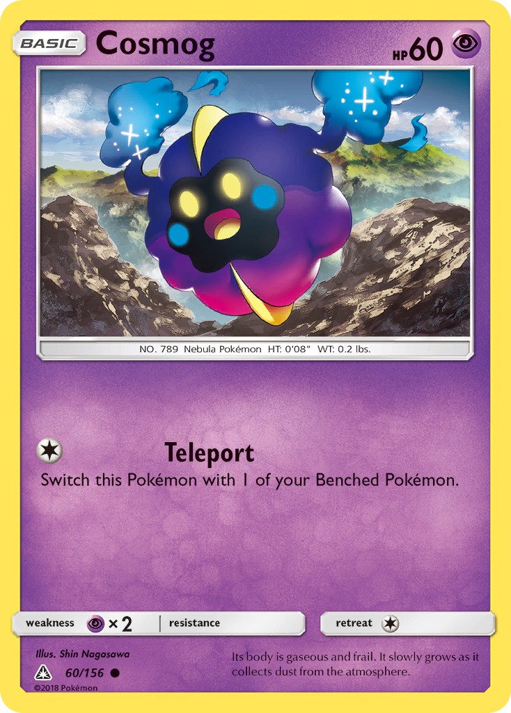 Cosmog (60/156) [Sun & Moon: Ultra Prism] | Good Games Cannington