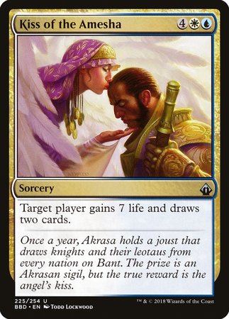 Kiss of the Amesha [Battlebond] | Good Games Cannington