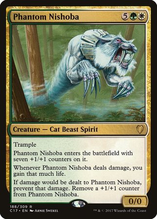 Phantom Nishoba [Commander 2017] | Good Games Cannington
