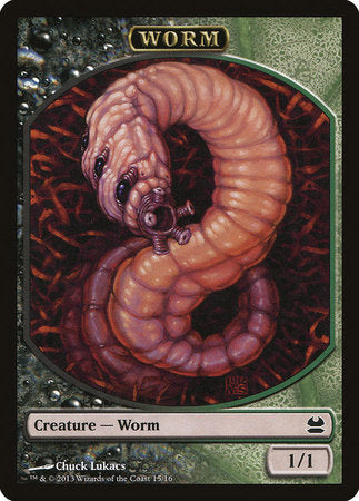 Worm Token [Modern Masters Tokens] | Good Games Cannington