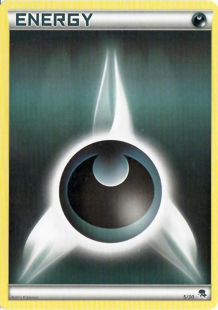 Darkness Energy (5/30) [Black & White: Trainer Kit - Zoroark] | Good Games Cannington